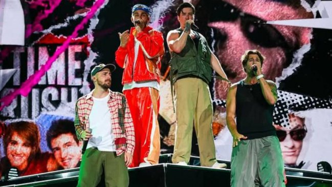 Big Time Rush regresa a Chile 2026: Fecha, recinto y venta de entradas