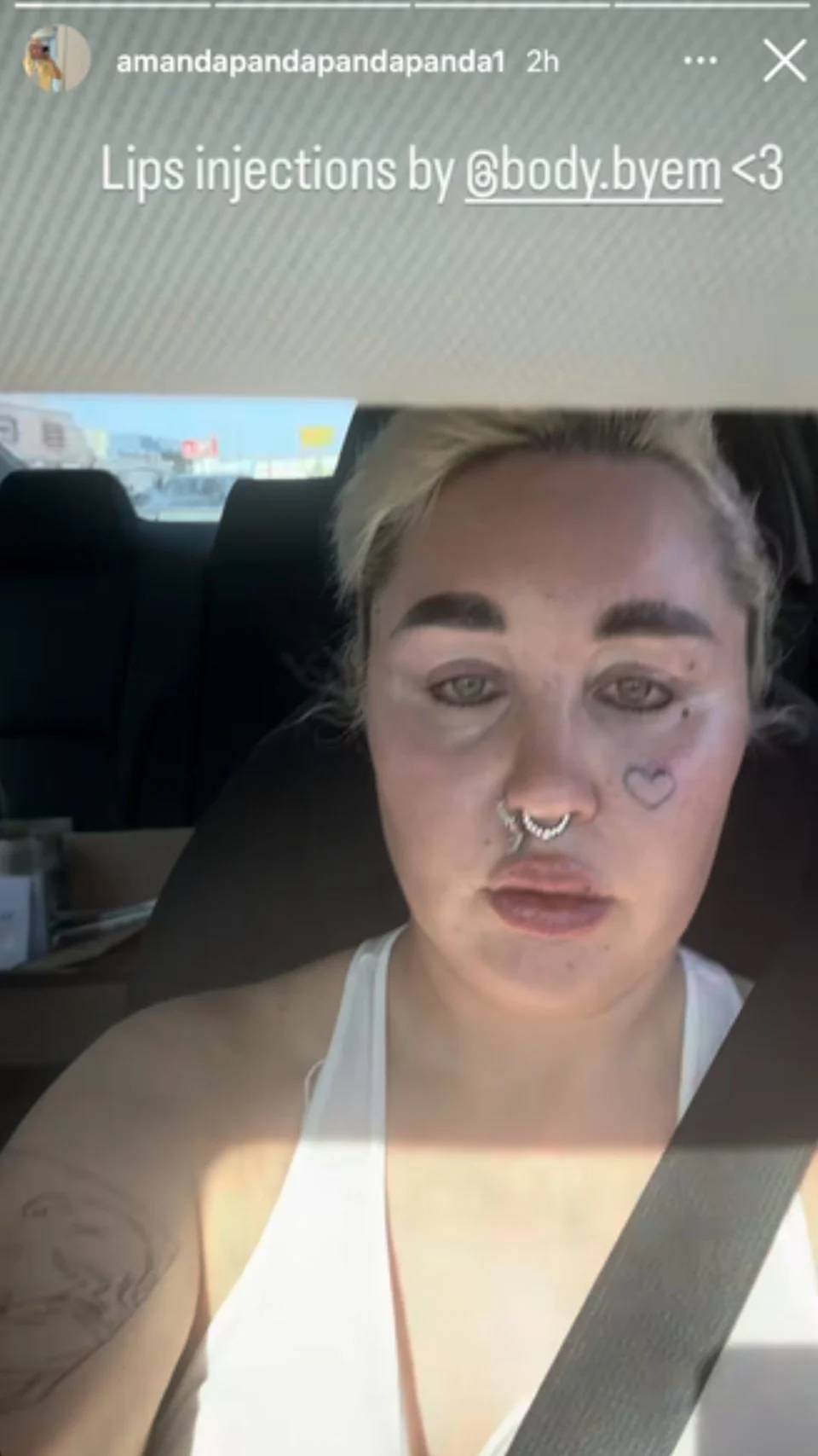 Amanda Bynes mostró su nueva apariencia física