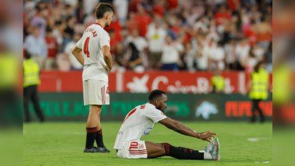   A la espera de Suazo: Sevilla cayó ante Getafe y sumó su segunda derrota en La Liga 