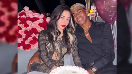   Lamine Yamal y Nicki Nicole compartieron romántica velada de cumpleaños 