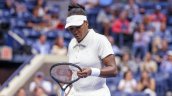 Una combativa Venus Williams se despidió del US Open tras caer ante Karolina Muchova