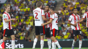 Ben Brereton sumó minutos en victoria de Southampton ante Norwich por la Copa de la Liga