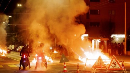   Ciudad suiza vive noches de incidentes tras muerte de joven que huía de la policía 