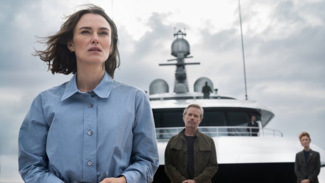 Keira Knightley protagoniza el thriller