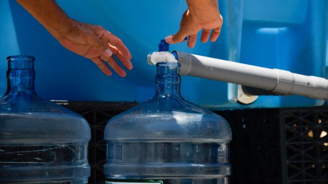 Corte de agua afectará a seis comunas el primer fin de semana de septiembre
