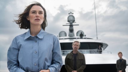   Keira Knightley protagoniza el thriller 