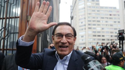   Expresidente Vizcarra acusa 