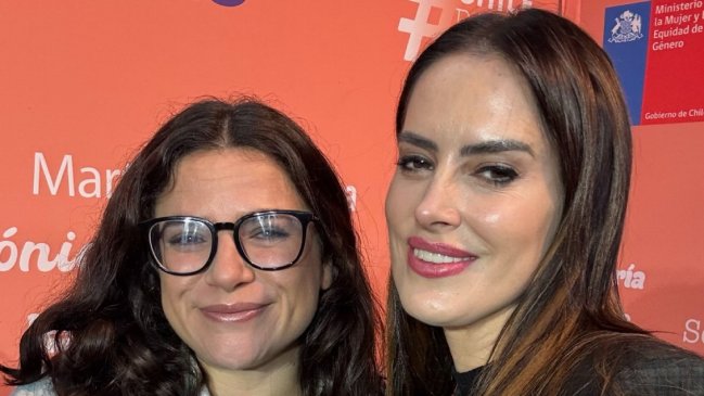 Adriana Barrientos agradeció a la ministra Orellana y al Gobierno por Ley Integral: