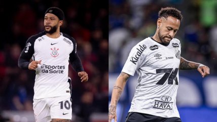   Memphis Depay y Neymar volvieron a quejarse por jugar en césped artificial en Brasil: 