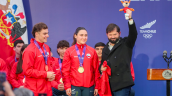 Gabriel Boric recibió al Team Chile: Para tener a los mejores, se necesitan a quienes no lo son