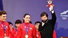Presidente Boric recibió a participantes de los Panamericanos Junior y Juegos Mundiales de Chengdú