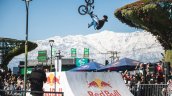 Estrella del BMX Daniel Dhers se robó los focos en La Florida