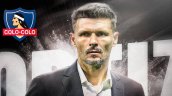 Colo Colo hizo oficial a Fernando Ortiz como su nuevo entrenador