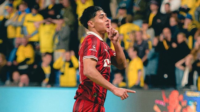 [VIDEO] Darío Osorio marcó un golazo en el triunfo de Midtjylland