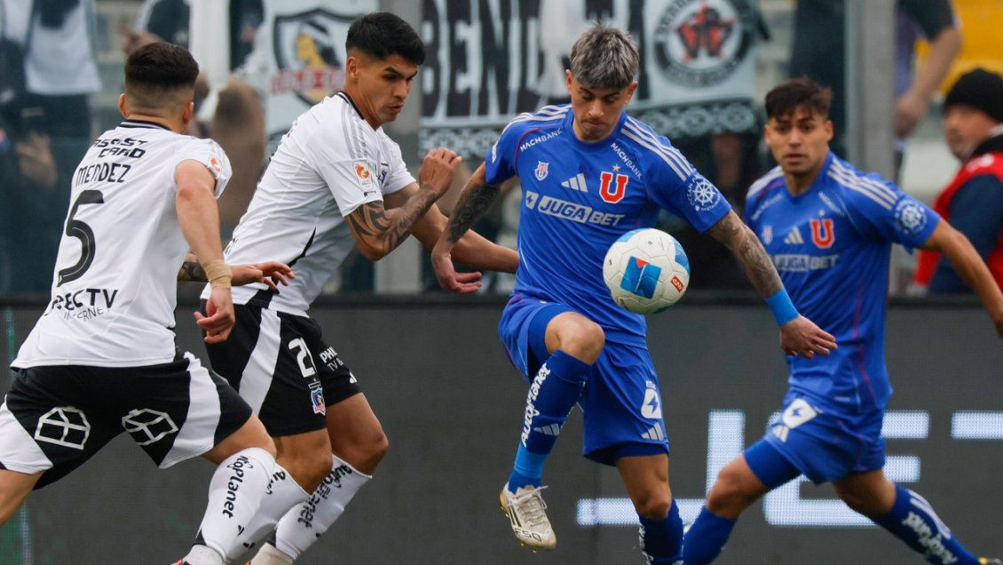 Colo Colo y Universidad de Chile protagonizan el Superclásico 198 Colo Colo y Universidad de Chile protagonizan el Superclásico 198