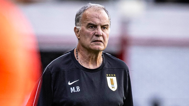 Bielsa dio la nómina de Uruguay para los duelos con Perú y Chile en Clasificatorias