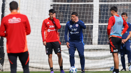   La Roja tuvo su segundo entrenamiento de cara al duelo ante Brasil por Clasificatorias 