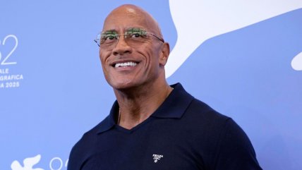   Dwayne Johnson llegó al Festival de Venecia para presentar su papel más dramático 
