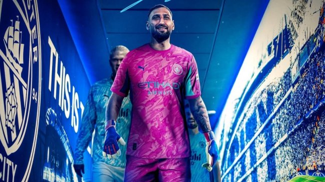 Movimiento en el arco del City: Ederson se marcha a Turquía y llega Donnarumma