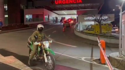   Niño de dos años recibió balazo en la cabeza en Temuco: Su padre está detenido 