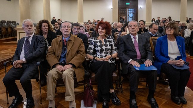 Frei lideró homenaje a Edgardo Boeninger, 