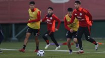 La Roja tuvo doble turno este martes en la preparación para la visita a Brasil