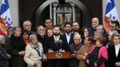Presidente Boric recibió a adultos mayores en La Moneda por alza de la PGU