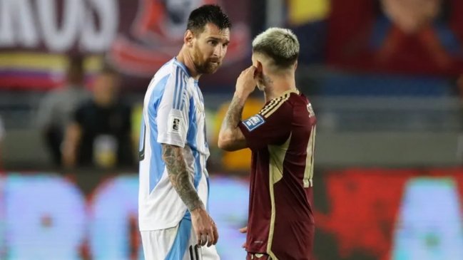 Messi se despide de su público ante una Venezuela necesitada de sumar