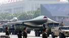 China exhibe drones con IA y misiles en el desfile por el fin de la Segunda Guerra Mundial