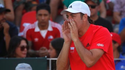   Massú por ausencias en Copa Davis: Tenemos un equipo que puede luchar de la mejor manera 