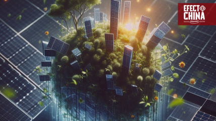  China lidera récord mundial de instalaciones solares en 2025 