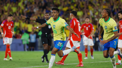   La Roja sucumbió ante la selección brasileña en el Maracaná 