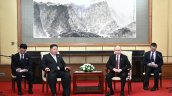 Séquito de Kim Jong-un limpia sus huellas tras cumbre con Putin en China