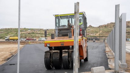   Con maquinaria pesada alistan La Pampilla para las Fiestas Patrias 2025 