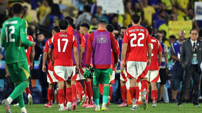Resumen: Uruguay, Colombia y Paraguay entraron al Mundial y Chile cayó goleado en Brasil