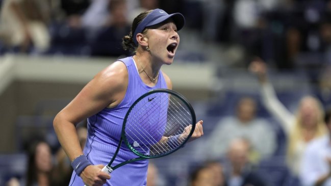 Anisimova y Sabalenka chocarán por el título en el US Open