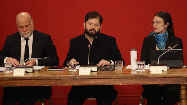Boric pide a campañas actuar