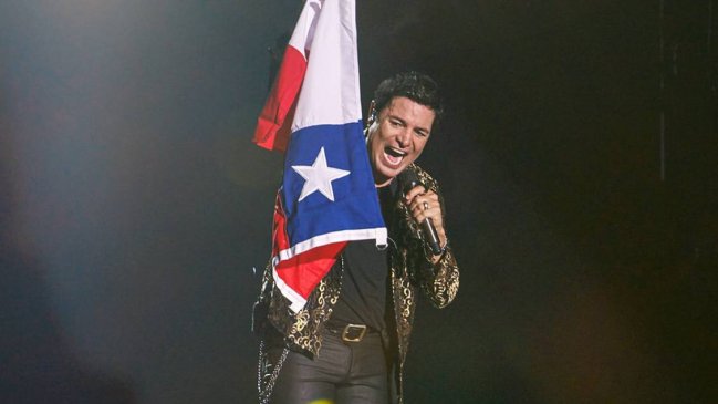 Chayanne confirma shows en Santiago y Viña del Mar para 2026