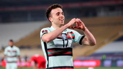   DT de Portugal: Diogo Jota es una fuerza y un punto de motivación para el Mundial 