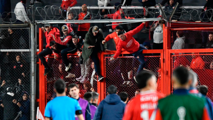   Independiente apelará el fallo emitido por Conmebol y abrirá un expediente en contra de la U 