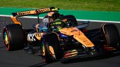 Lando Norris dominó el segundo entrenamiento libre para el Gran Premio de Italia
