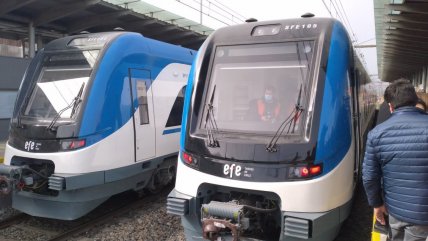  Biotrén Coronel-Concepción realizó evacuación de pasajeros por falla eléctrica  
