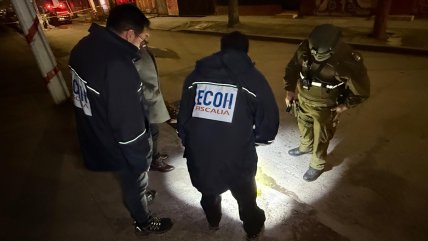  Con disparos y armas blancas: Gigantesca pelea dejó un fallecido en San Bernardo  