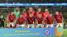 Los preparativos de La Roja para enfrentar a Uruguay por Clasificatorias