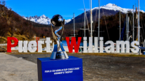 Trofeo del Mundial sub 20 Chile 2025 marcó un hito con su paso por Puerto Williams