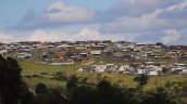 Montes y Cordero se reunieron con dueños del terreno