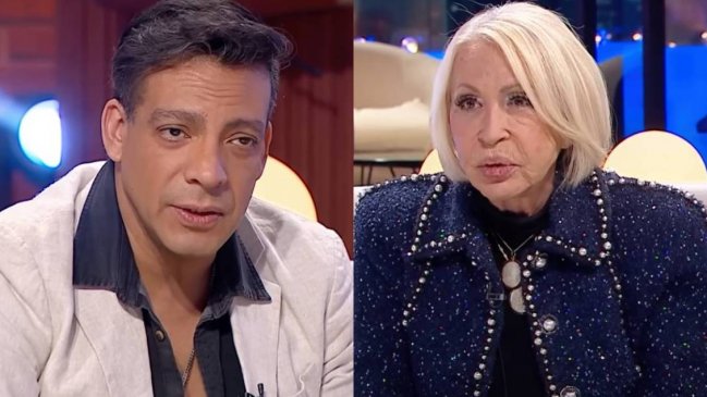 Laura Bozzo encaró a Juan David Rodríguez: