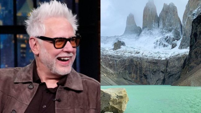 James Gunn elogió a la Patagonia chilena: