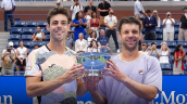 Marcel Granollers y Horacio Zeballos se quedaron con el título en el dobles de US Open