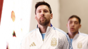 Argentina no contó con Messi en sus entrenamientos para la última fecha de las Clasificatorias